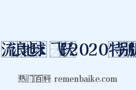 流浪地球：飞跃2020特别版是什么意思的图片